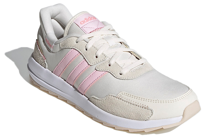 Lookbook (W) adidas neo Retrorun Khaki/Rosa FY8418