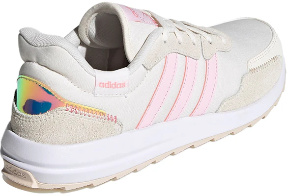 (W) adidas neo Retrorun Khaki/Rosa FY8418 Shop (W) adidas neo Retrorun Khaki/Rosa FY8418