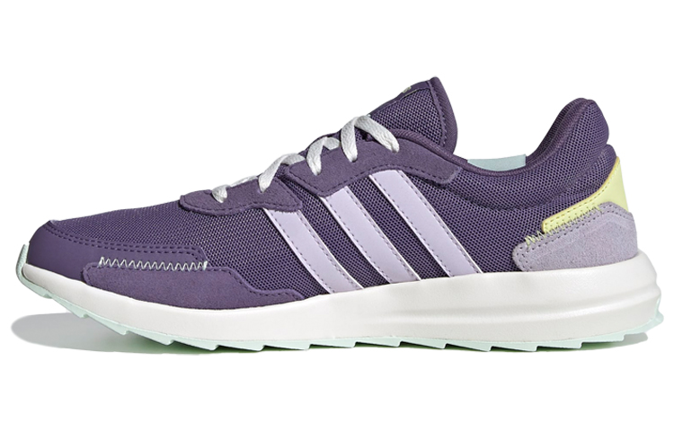 (Women) adidas neo Retrorun Purple/White EG4223
