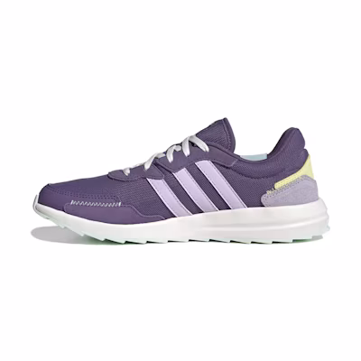 (W) adidas neo Retrorun Purple/White