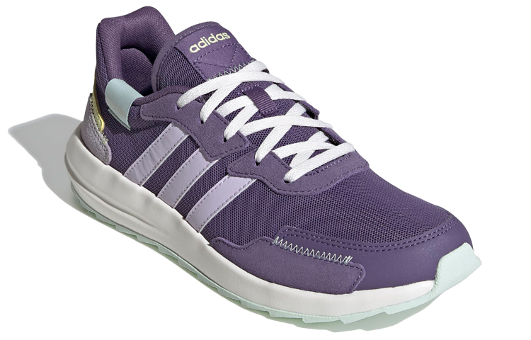 (W) adidas neo Retrorun Purple/White 圖 3