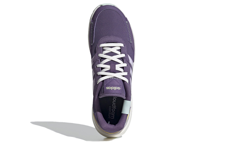 (W) adidas neo Retrorun Purple/White 圖 5