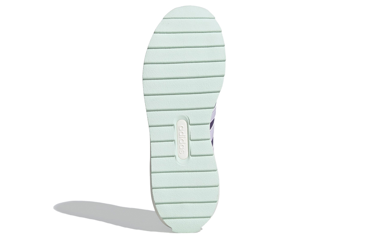 (W) adidas neo Retrorun Purple/White 圖 6