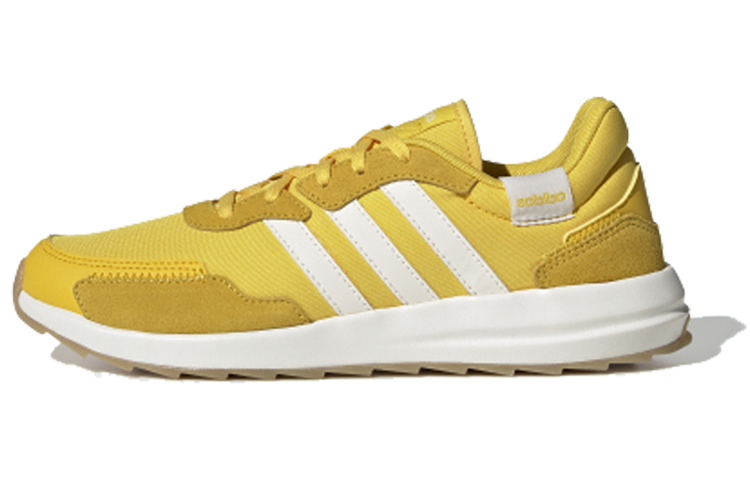 (Women) adidas neo Retrorun Yellow/White EG4213