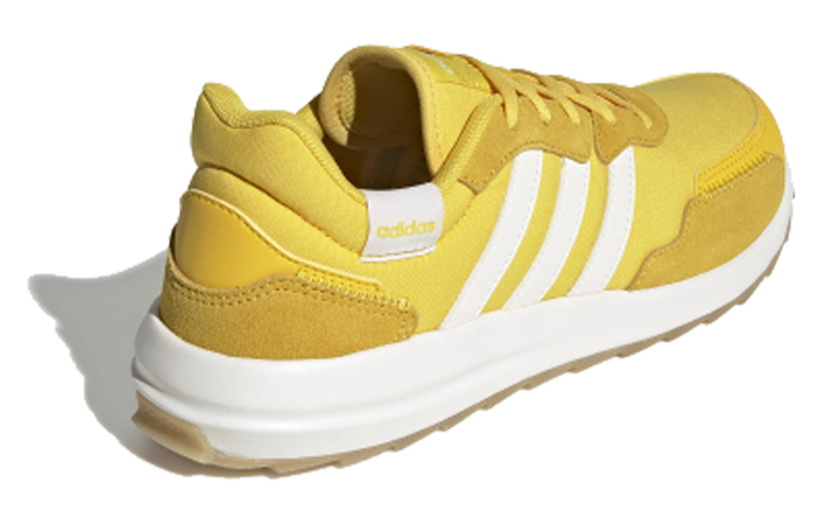 Lookbook (W) adidas neo Retrorun Geel/Wit EG4213