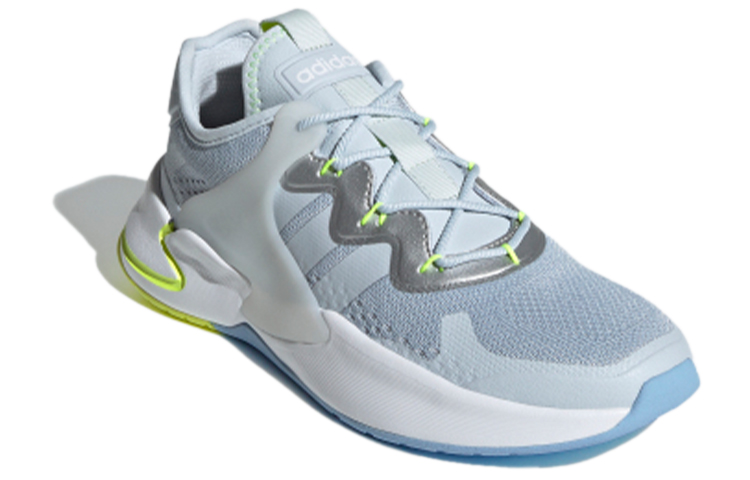 Lookbook (W) アディダス ネオ ローマー 青白黄 (Adidas Neo Rōmā Ao Shiro Ki) FY6061