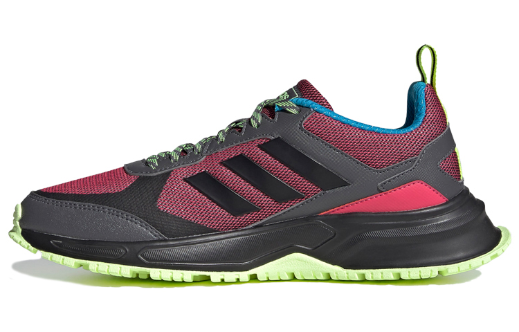 (Women) adidas neo Rockadia Trail 3 'Black Purple Green' EG2526