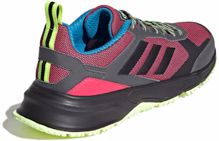 Shop (W) adidas Neo Rockadia Trail 3 ''Nero Viola Verde'' EG2526