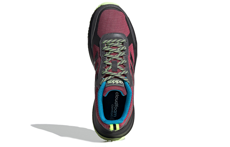 Purchase (W) adidas Neo Rockadia Trail 3 ''Zwart Paars Groen'' EG2526