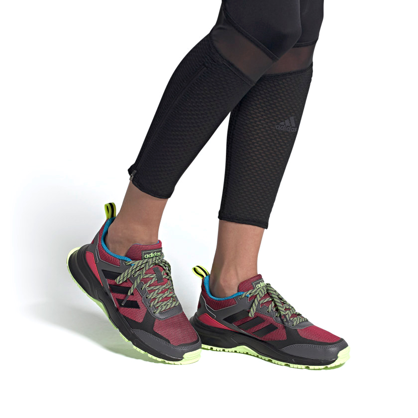Sizing (W) adidas Neo Rockadia Trail 3 ''Zwart Paars Groen'' EG2526