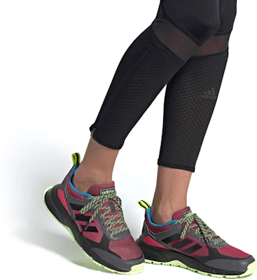 (W) adidas Neo Rockadia Trail 3 ''Zwart Paars Groen'' EG2526 Sizing (W) adidas Neo Rockadia Trail 3 ''Zwart Paars Groen'' EG2526