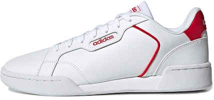 (Women) adidas neo Roguera Classic Casual Low Tops Skateboarding Shoes White Red EH2021 (Women) adidas neo Roguera Classic Casual Low Tops Skateboarding Shoes White Red EH2021