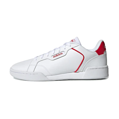 (W) adidas neo Roguera Classic Casual Low Tops Skateboarding Shoes White Red