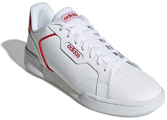 (W) adidas Neo Roguera Sepatu Kasual Low Tops Skateboarding Putih Merah EH2021 Lookbook (W) adidas Neo Roguera Sepatu Kasual Low Tops Skateboarding Putih Merah EH2021