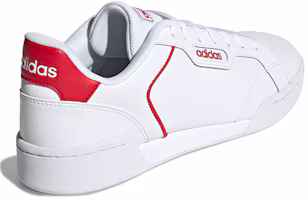 Shop adidas neo Roguera 經典休閒 低筒 板鞋 男款 白紅