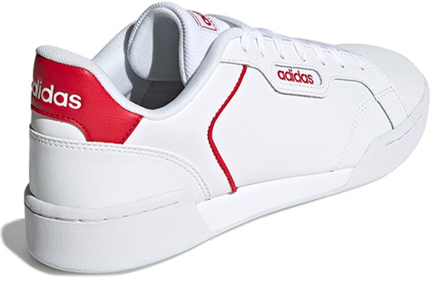 (W) adidas Neo Roguera Sepatu Kasual Low Tops Skateboarding Putih Merah EH2021 Shop (W) adidas Neo Roguera Sepatu Kasual Low Tops Skateboarding Putih Merah EH2021