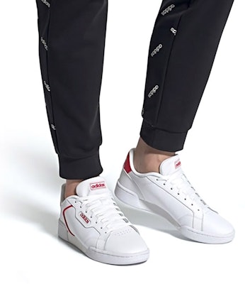 (W) adidas Neo Roguera Sepatu Kasual Low Tops Skateboarding Putih Merah EH2021 Details for (W) adidas Neo Roguera Sepatu Kasual Low Tops Skateboarding Putih Merah EH2021