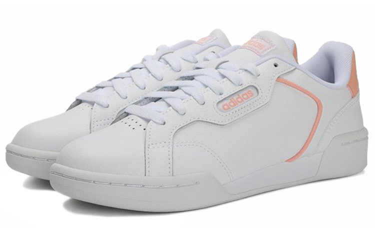 Lookbook (W) adidas neo Roguera Court 'Putih Pink' FV2742