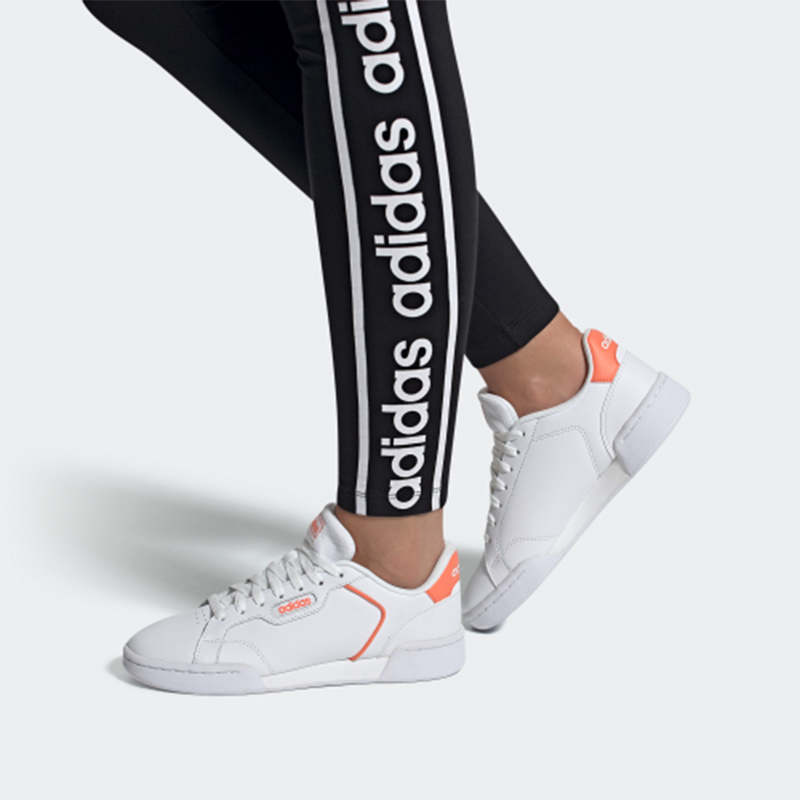 Sizing (W) adidas neo Roguera Putih Merah Muda EH2026