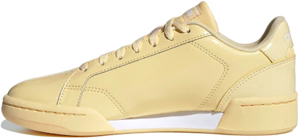 (Women) adidas neo Roguera Yellow/White FW3773 (Women) adidas neo Roguera Yellow/White FW3773