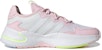 (W) adidas neo Romr Merah Jambu/Putih FY6701