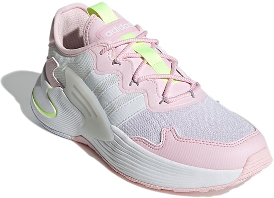 (Women) adidas neo Romr Pink/White FY6701 Lookbook (Women) adidas neo Romr Pink/White FY6701