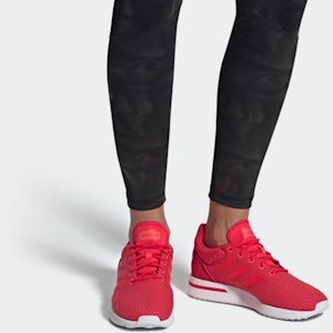 (W) adidas neo Run70s Kasut Rendah Merah F37003 Sizing (W) adidas neo Run70s Kasut Rendah Merah F37003