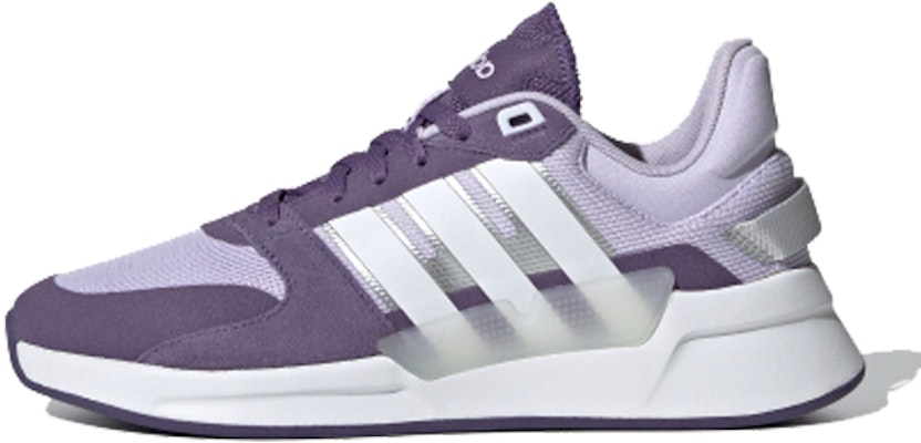adidas neo RUN 90S 低筒 運動休閒鞋 女款 淺紫銀 Buy adidas neo RUN 90S 低筒 運動休閒鞋 女款 淺紫銀