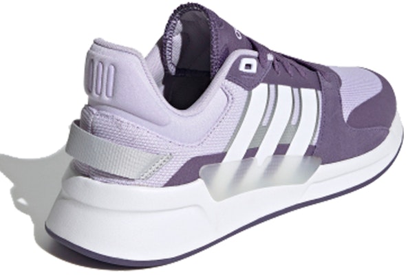 adidas neo RUN 90S 低筒 運動休閒鞋 女款 淺紫銀 Lookbook adidas neo RUN 90S 低筒 運動休閒鞋 女款 淺紫銀