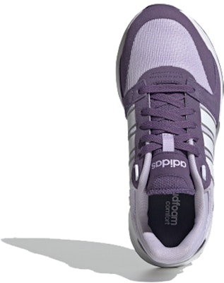 adidas neo RUN 90S 低筒 運動休閒鞋 女款 淺紫銀 Shop adidas neo RUN 90S 低筒 運動休閒鞋 女款 淺紫銀