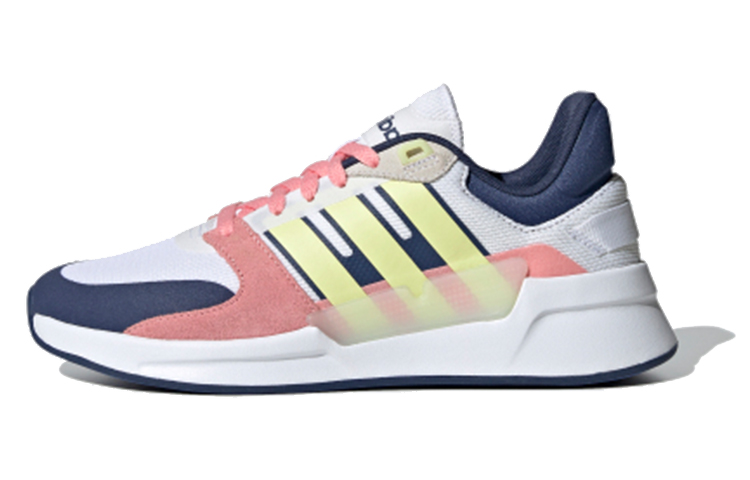 (Women) adidas neo Run90s 'White Blue Pink' EH2152