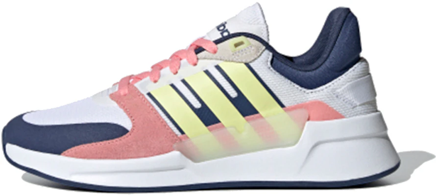 (W) 阿迪达斯NEO Run90s '白蓝粉' EH2152 Buy (W) 阿迪达斯NEO Run90s '白蓝粉' EH2152