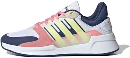 (Women) adidas neo Run90s 'White Blue Pink' EH2152 (Women) adidas neo Run90s 'White Blue Pink' EH2152