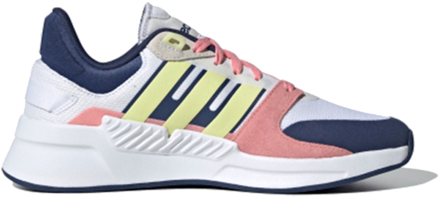 adidas neo RUN 90S 減震防滑 低筒 跑步鞋 女款 白藍粉 Order adidas neo RUN 90S 減震防滑 低筒 跑步鞋 女款 白藍粉