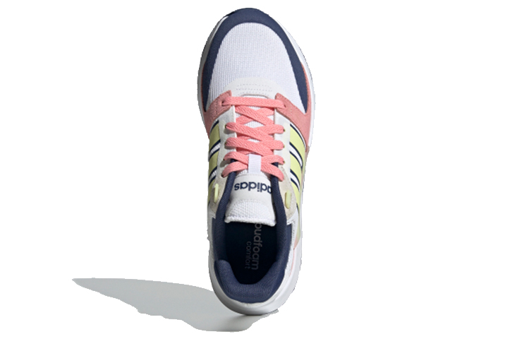 Purchase adidas neo RUN 90S 減震防滑 低筒 跑步鞋 女款 白藍粉