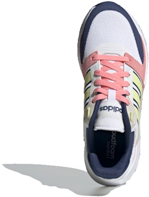 adidas neo RUN 90S 減震防滑 低筒 跑步鞋 女款 白藍粉 Purchase adidas neo RUN 90S 減震防滑 低筒 跑步鞋 女款 白藍粉