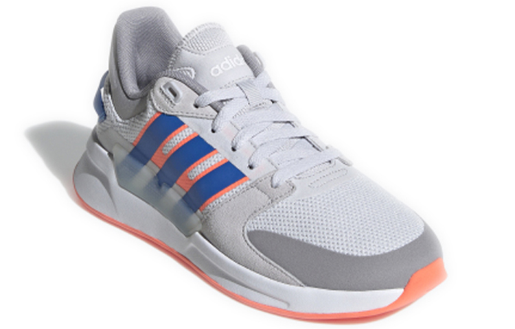 Order adidas neo RUN 90S 減震防滑耐磨 低筒 運動休閒鞋 女款 灰橙