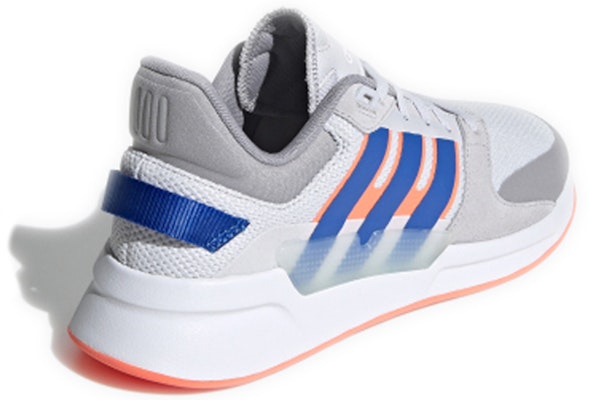 adidas neo RUN 90S 減震防滑耐磨 低筒 運動休閒鞋 女款 灰橙 Lookbook adidas neo RUN 90S 減震防滑耐磨 低筒 運動休閒鞋 女款 灰橙