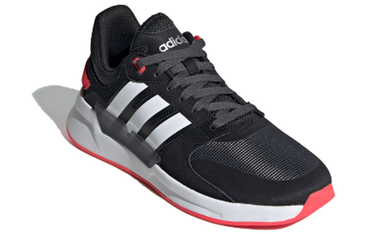 Order adidas neo RUN 90S 防滑耐磨 低筒 運動休閒鞋 女款 黑白紅