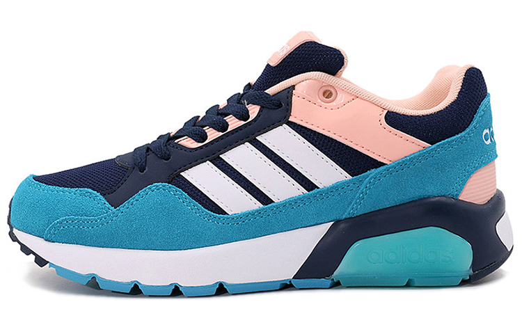 (Women) adidas Neo Run9tis 'Blue White' BB9743