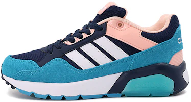 (Women) adidas Neo Run9tis 'Blue White' BB9743 (Women) adidas Neo Run9tis 'Blue White' BB9743