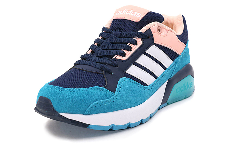 Order (W) adidas Neo Run9tis ''Blauw Wit'' BB9743