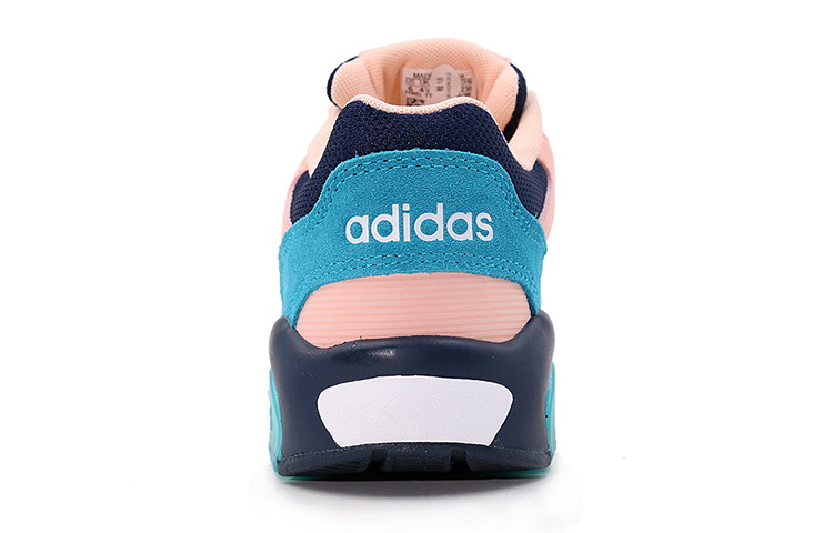 Shop (W) adidas Neo Run9tis ''Blauw Wit'' BB9743