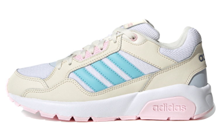 (Women) adidas neo Run9tis 'Creamyellow White Blue' FZ1459