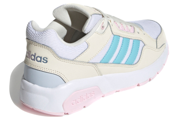 Shop (W) adidas neo Run9tis 'Kuning Krim Putih Biru' FZ1459