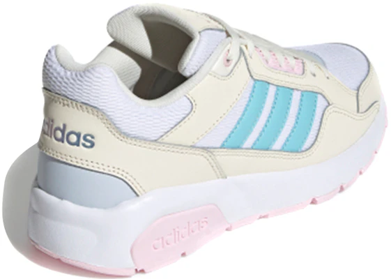 (W) adidas neo Run9tis 'Kuning Krim Putih Biru' FZ1459 Shop (W) adidas neo Run9tis 'Kuning Krim Putih Biru' FZ1459