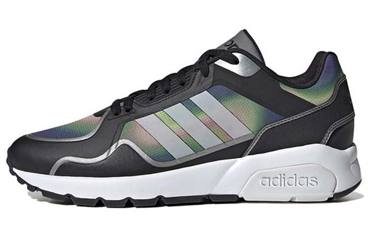 Beli (Women) adidas Neo Run9tis Sportswear Shoes 'Black Multi