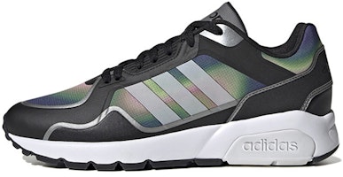 (Women) adidas Neo Run9tis Sportswear Shoes 'Black Multi-color' HP2162 (Women) adidas Neo Run9tis Sportswear Shoes 'Black Multi-color' HP2162