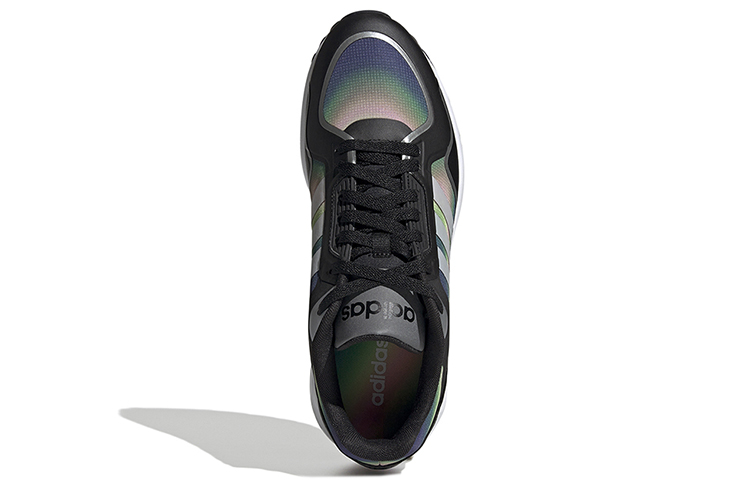 Shop (W) Sepatu Olahraga adidas Neo Run9tis 'Hitam Multi-warna' HP2162