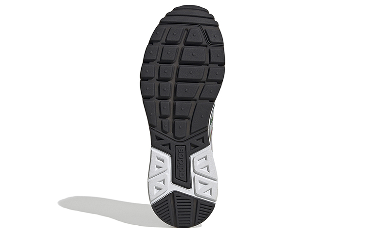 Purchase (W) Sepatu Olahraga adidas Neo Run9tis 'Hitam Multi-warna' HP2162